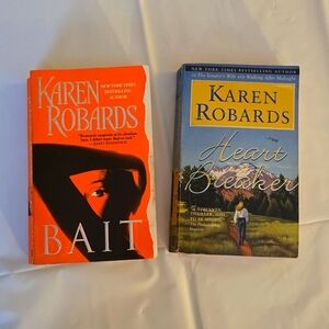 Karen Robards - 2 Paperback Books